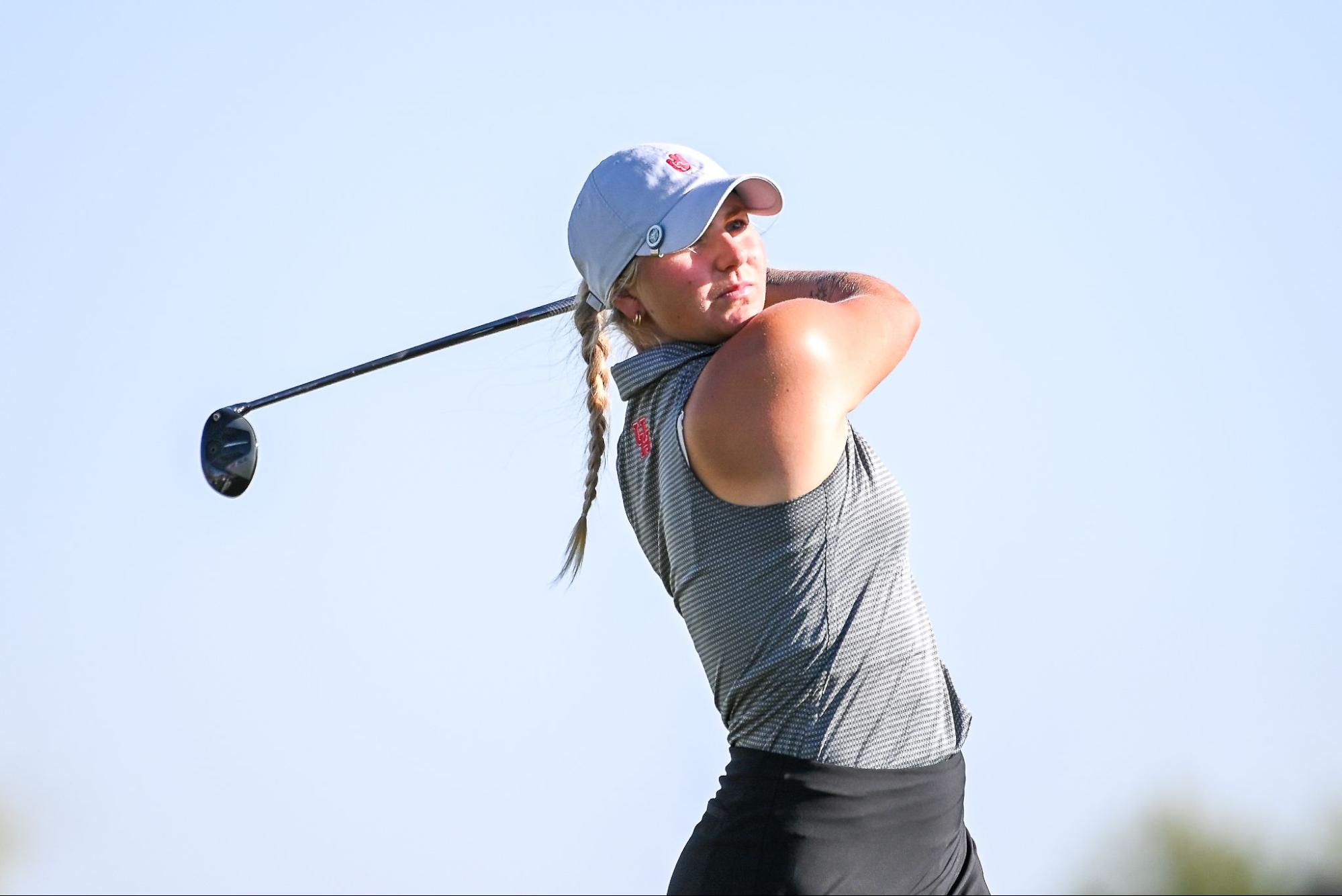 Sophomore Karen Fredgaard became the first All-American in UH golf history Wednesday night. | Courtesy of UH athletics