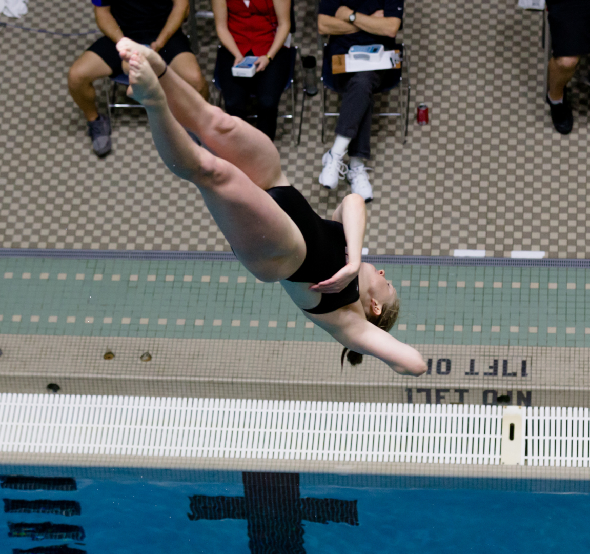 25-year old Micaela Bouter, who was a member of the UH swimming and diving program from 2014-2018, will compete for her home country of South Africa in the 3-meter springboard at the Tokyo Olympics. |Courtesy of UH athletics