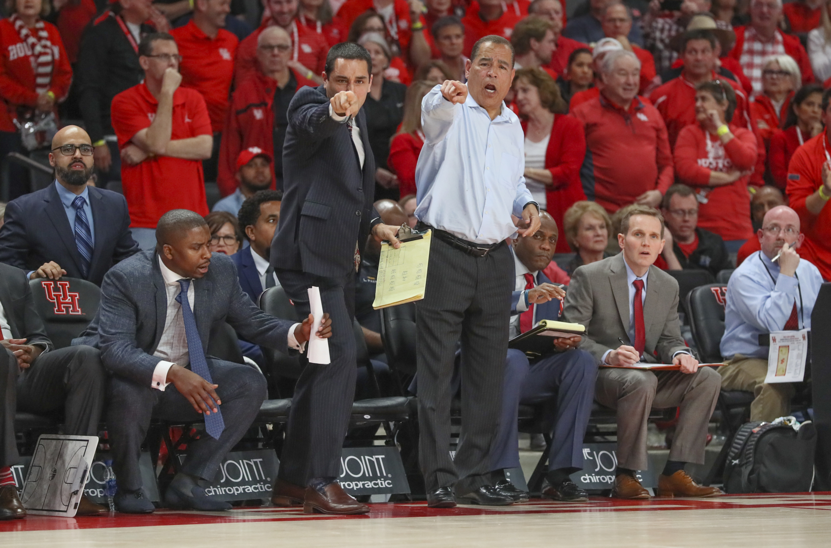 Kelvin and Kellen Sampson are the faces of a UH coaching staff that has statistically done one of the best jobs in turning a program around and into national contenders over the past decade. | Courtesy of UH athletics