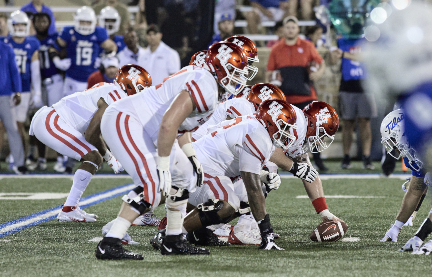 UH football looks to remain undefeated in AAC play as they prepare to take on Tulane Thursday night. | Courtesy of UH athletics