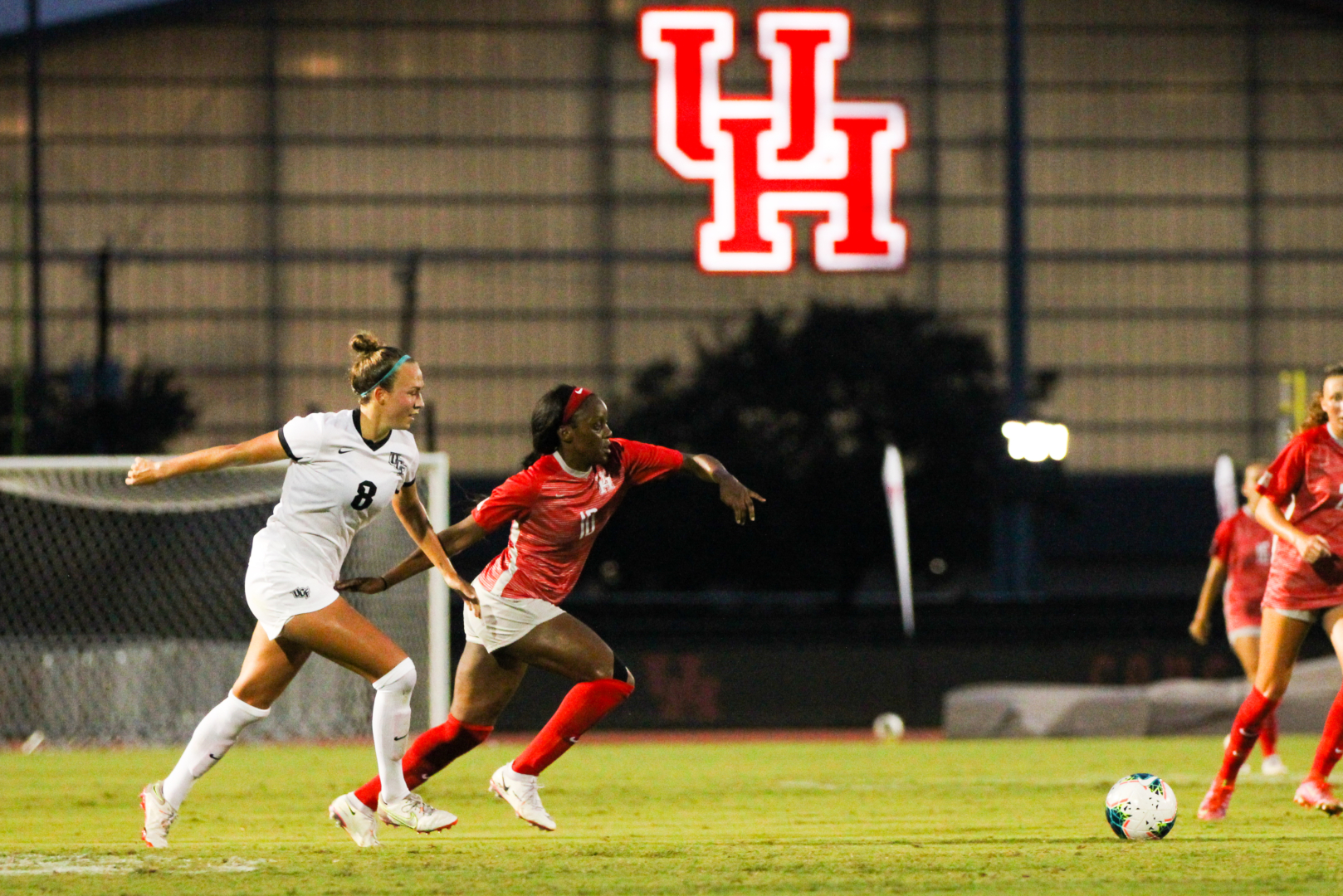 UH soccer fell to Temple 2-1 on Sunday afternoon in Philadelphia. | Sean Thomas/The Cougar