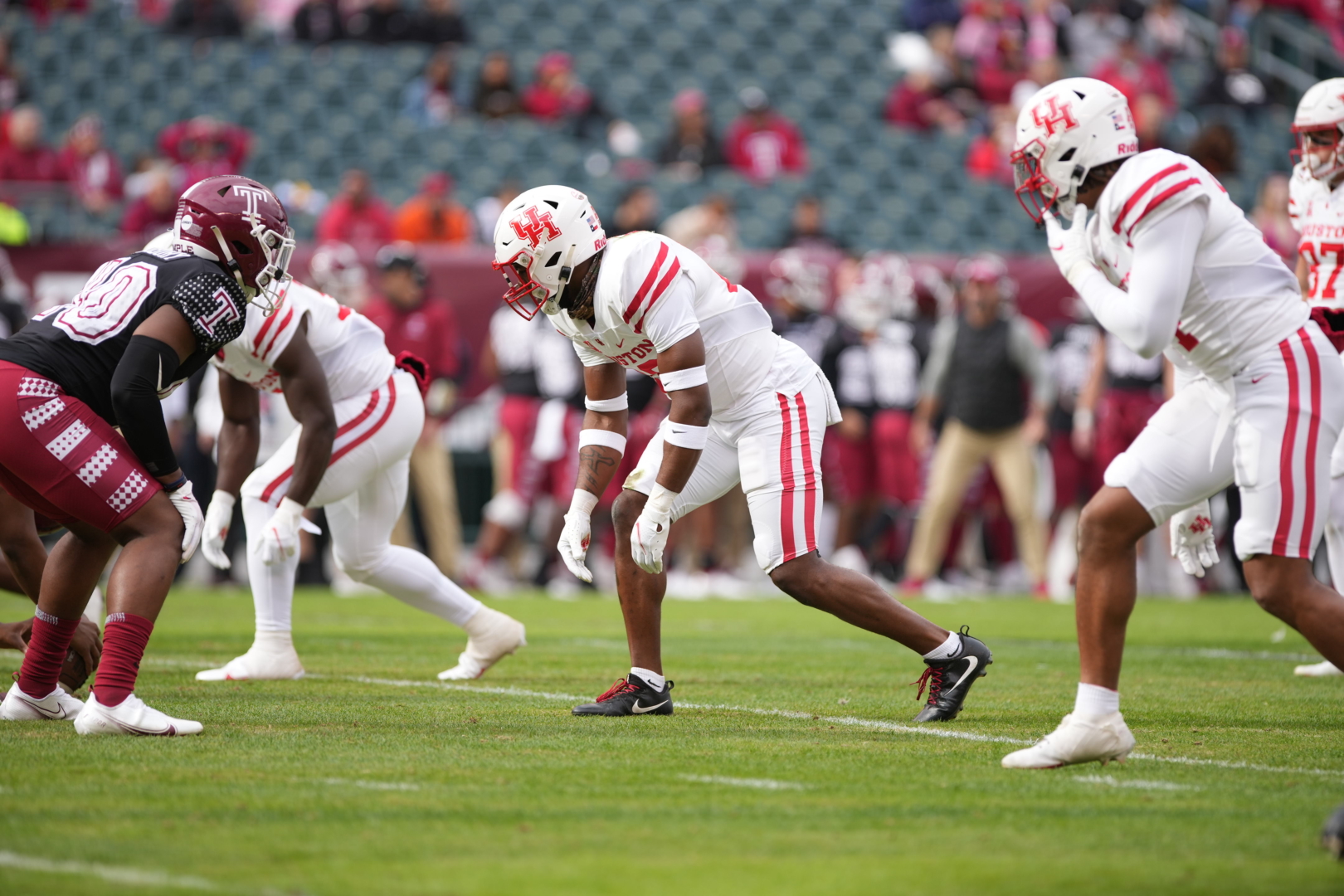 With a victory over Memphis on Friday night, the 2021 UH football team would become the second team in program history to go undefeated in conference play. | Courtesy of UH athletics