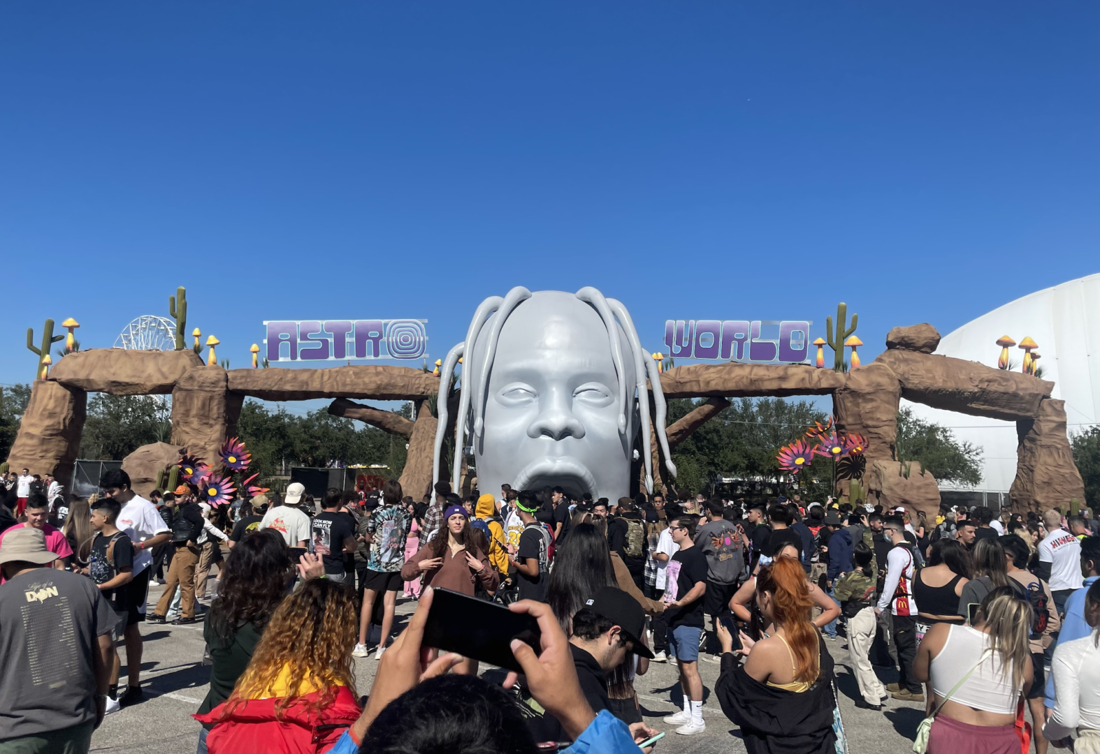 The second day of Astroworld Festival has been canceled after eight people were killed and hundreds injured at the event on Friday. | Jhair Romero/The Cougar