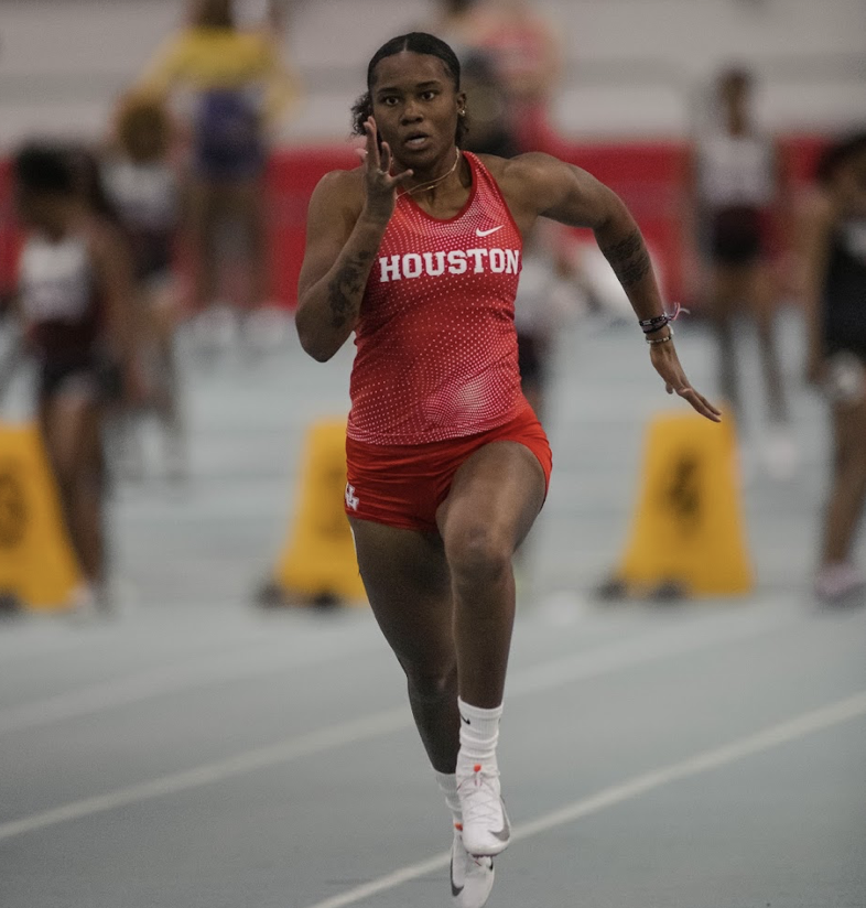 Houston track and field put together a series of impressive performances over the weekend at the G5 & Super 22 Invitational. | James Schillinger/The Cougar