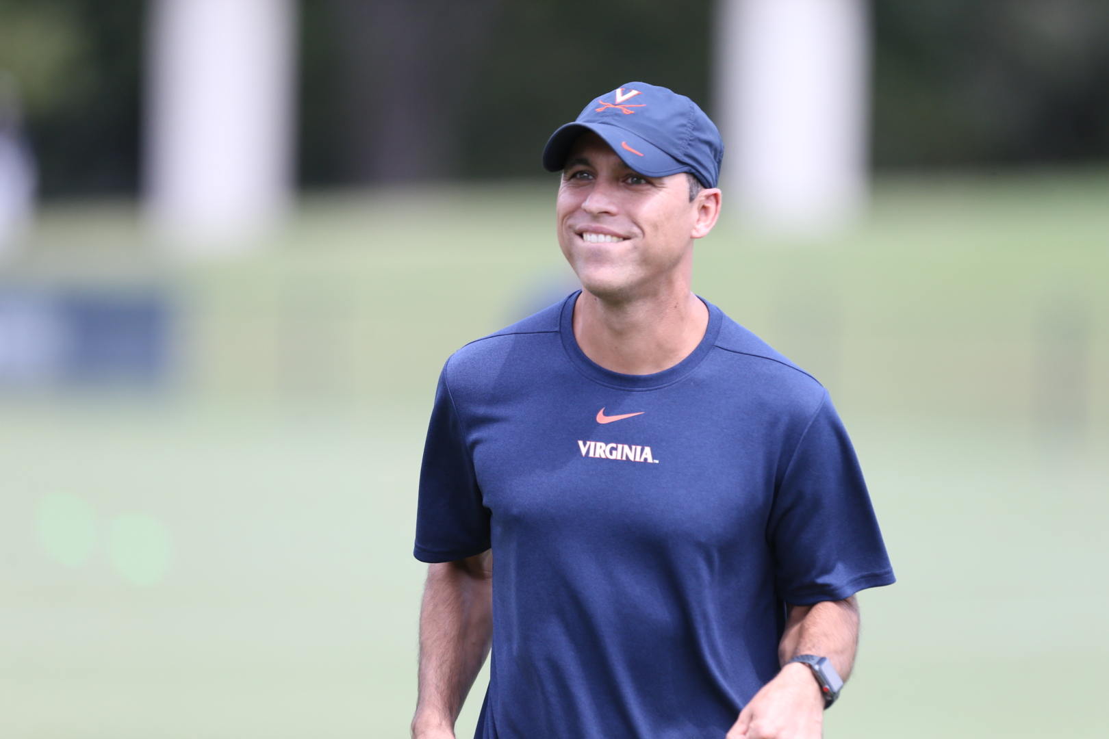 Former Virginia assistant coach Jaime Frias has been named the new head coach of UH Soccer, taking over following the retirement of Diego Bocanegra. | Courtesy of Virginia Athletics