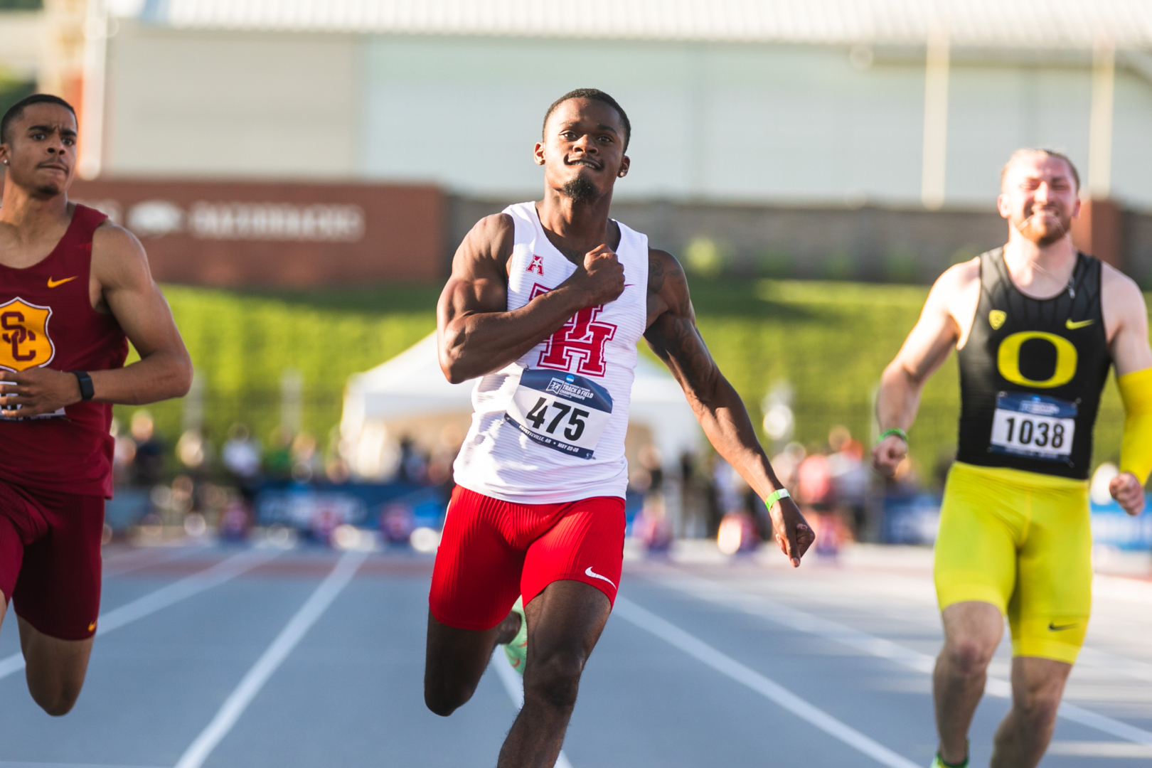 UH track and field tabbed nine entries into the NCAA Championships after sending 21 contenders to the West Regional competition. | Courtesy of UH Athletics.