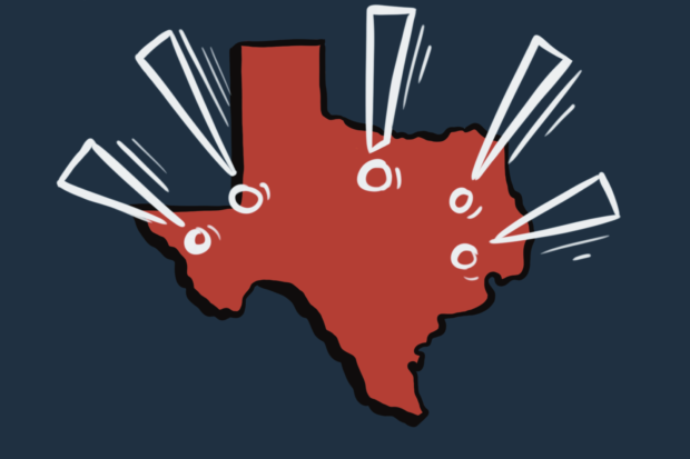red state of texas replaced by sortition democracy