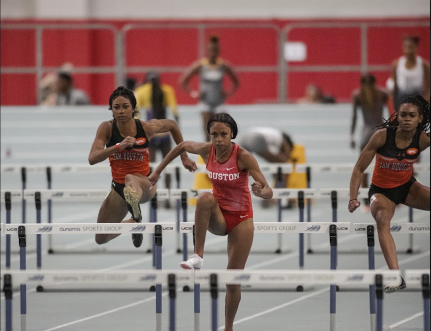 UH track and field dominated the Tom Tellez Invitational. | James Schillinger/The Cougar