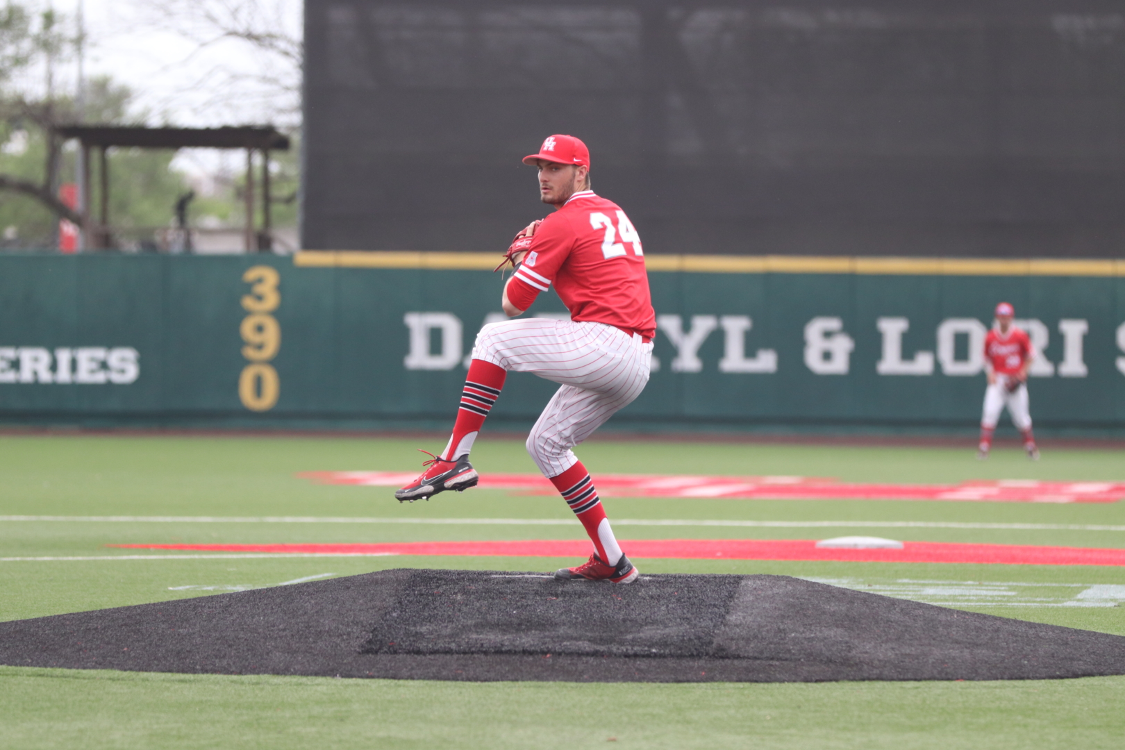 Right-handed pitcher Ben Sears posted a 3.10 ERA and led the AAC with 12 saves in 2022. | James Mueller/The Cougar