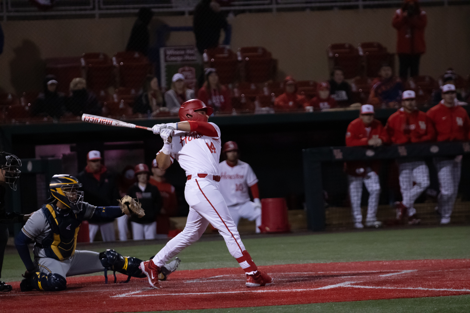 UH fell to 1-3 on the season after getting run-ruled by UTSA on Wednesday night. | Raphael Fernandez/The Cougar