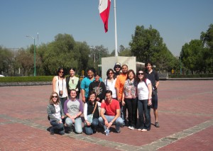 Houston students had a chance to experience the culture of Mexico City and UNAM for their History 4396 course. | Miguel Cortina/The Daily Cougar