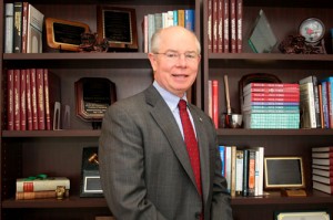 Robert McPherson, the newly appointed dean, has ambitious plans for the future of the College of Education. For the past five years, McPherson had served as executive associate dean of the College of Education. | Courtesy of Dean Robert McPherson