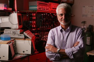 Pharmacology Professor Richard Bond focuses much of his research on beta blockers and their effects on respiratory disease. His innovative findings were honored at this year’s Medical Futures Innovation Awards ceremony.  | Courtesy of Thomas Shea