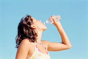 When it’s as hot as it’s been in Houston lately, it’s important to take the precautions necessary to stay cool. Wearing light clothing, taking refuge in air-conditioned buildings and staying hydrated will save you from heat-induced misery. | Photos.com