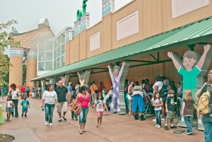 Houstonians of all ages came out to support the arts community at Houston Museum Day this weekend. All 17 of the Museum District’s attractions had free admission, allowing patrons to experience all they pleased. | Elizabeth A. Baker/The Daily Cougar