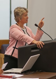 Annise Parker has been served the city of Houston as mayor since Jan. 2, 2010, and was a member of city council from 1998 to 2003. | Nine Nguyen/The Daily Cougar