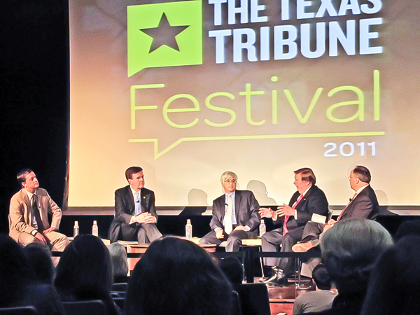 The Texas Tribune, a nonprofit, nonpartisan online newspaper, created its own festival to bring together some of the state’s most important officials to engage in conversations concerning problems Texans face today. | Brian Jensen/The Daily Cougar