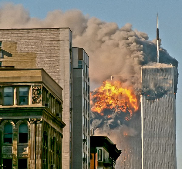 The terrorist attacks on Sept. 11, 2001, claimed nearly 3,000 lives and changed America in ways that still have yet to be understood. In the 10 years since, citizens honor the lives lost. | Wikimedia Commons