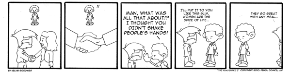 The Handshake by Kevin Goodman