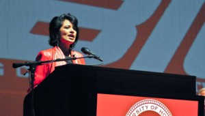 President and Chancellor Renu Khator renewed her contract with the University and will have held the office of president and chancellor for seven years.