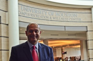 Assistant Vice President for Student Affairs - Health and Wellness Floyd Robinson said one of his primary goals is to expand the Health Center.  |  Emily Chambers/The Daily Cougar