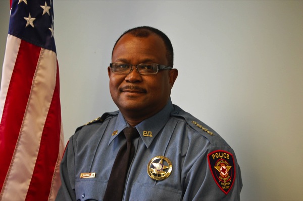 UH Chief of Police Ceasar Moore s is excited by the opportunity to serve the University.  |  Courtesy of Ceasar Moore