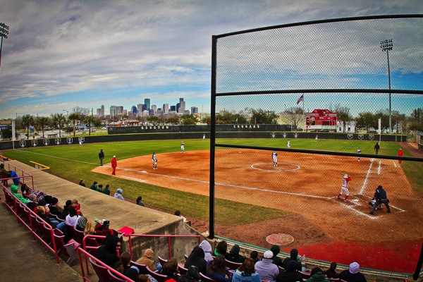 The Cougars’ dominant opening weekend helped them move up three spots in the rankings to No. 17. UH outscored its opponents 37-9 over five games and looks to remain undefeated this weekend against UL-Monroe and McNeese St.  |  Courtesy of UH Athletics