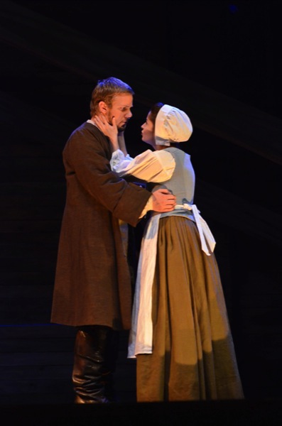 The UH School of Theatre and Dance is performing it’s final run of the “The Crucible” this weekend; the show is one of two scheduled for the reminder of this season. |  Emily Chambers/The Daily Cougar