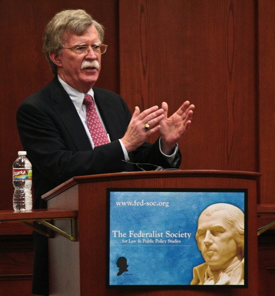 John Bolton was the United States ambassador to the United Nations.  |  Yulia Kutsenkova/The Daily Cougar