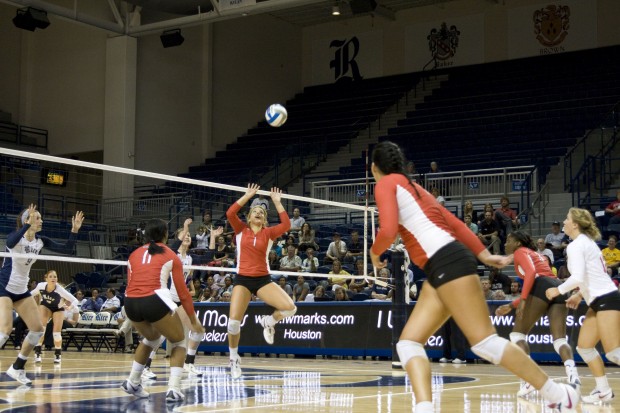 As a freshman last season, Caitlin Ogletree appeared in 29 matches, earning C-USA All Freshman honors while leading the team in aces (30) and assists (1215).  | File photo/The Daily Cougar