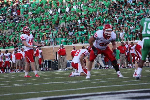 UH coaches believe they are in steady hands when Matt Hogan lines up for a game-winning kick. He proved it in 2009 when his 51-yarder defeated Tulsa as time expired.  |  File photo/The Daily Cougar