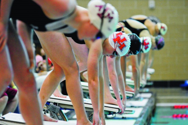 The UH women’s swimming and diving program put forth the extra effort in the the classroom being recognized by the CSCAA for their effort.  |  File photo/The Daily Cougar
