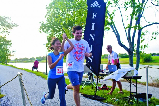 The Houston Rescue & Restore Coalition held the “3rd Annual Big Dipper Dash” September 7 in Tom Bass Park. The foundation aims to raise awareness about modern-day slavery in Houston | Wanjun Zhang/The Daily Cougar