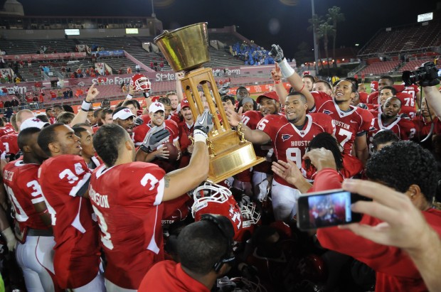 After falling 34-31 to the Rice Owls in 2010, the Cougars took back the Bayou Bucket by way of a 73-34 throttling last season.  |  File photo/The Daily Cougar
