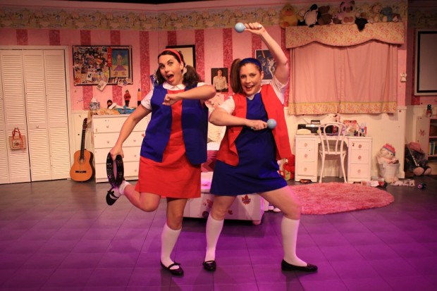 “Girls Only ­— The Secret Comedy of Women,” which only stars a two-women cast began running in early September and will end in mid-October at the Main Street Theater in Chelsea Market. | Courtesy of RicOrnel Productions