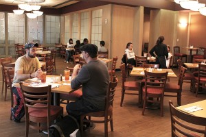 Barron’s is open from 11 a.m. to 1 p.m. on weekdays, and provides an alternative place to grab lunch to those who feel confined by the limited number of food options around campus. | Rebekah Stearns/The Daily Cougar