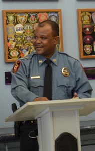 UH Chief of Police Ceaser Moore spoke at a press conference on Monday on the robbery.  |  File Photo/The Daily Cougar