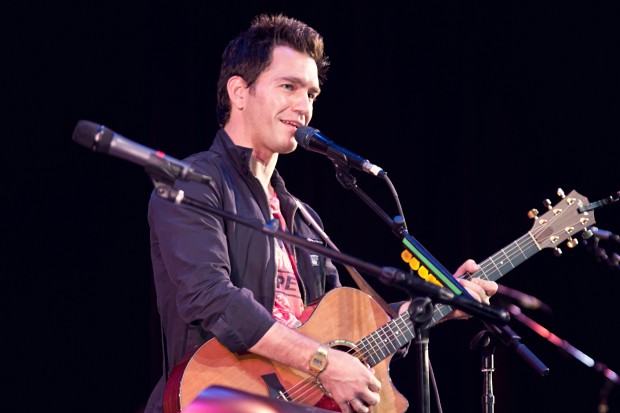 Pop singer Andy Grammer was honored with the “Most Innovative Video” award for “Keep Your Head Up” at the 2011 MTV O Music Awards. | Rebekah Stearns/The Daily Cougar