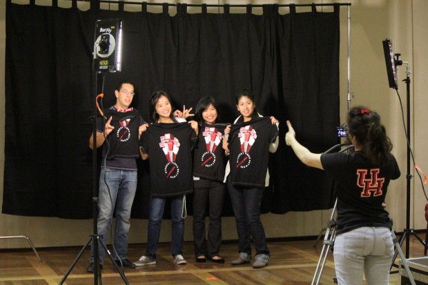 Students were encouraged to particiate in SVN and work with music, videos and photography.  |  Hendrick Rosemond/The Daily Cougar