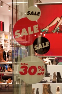 Stores across the country are having major sales for the Black Friday shopping spree.  |  Hannah Laamoumi/The Daily Cougar