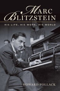 “Marc Blitzstein: His Life, His Work, His World,” notes on Blitzsten’s creations and the inspirations behind them. | Courtesy of Barnesandnoble.com