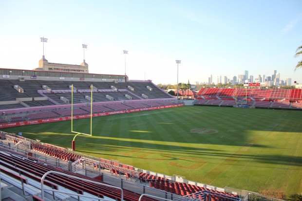The 70-year old Robertson Stadium will undergo major demolition on Dec. 10 that will continue six to eight weeks.  |  Rebekah Stearns/The Daily Cougar