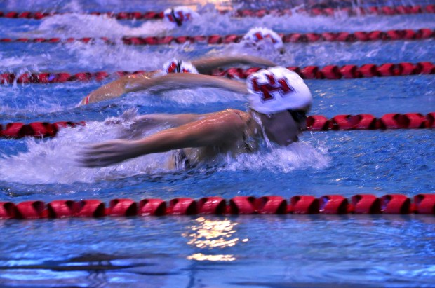 The Cougars had 20 top-five finishes and placed 46 in the top-ten in the 20 events at the LSU quad meet. They get back into the pool Saturday against Texas A&M on the road.  |  File Photo/The Daily Cougar