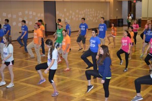 The dancing participants play a vital role in the event by showing their support through movement, which some children have lost because of their illness. | Aisha Bouderdaben/The Daily Cougar