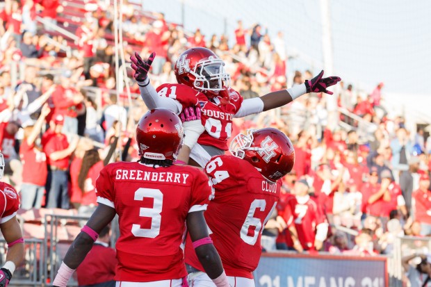 Larry McDuffey contributed immediately in his freshman season, earning a spot on the C-USA All Freshman team. | File Photo/ The Daily Cougar