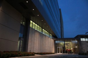 The facility allows for disciplines such as neuroscience, biology, computer science,  quantitative psychology, neuropsychology, engineering, pharmacy, optometry and more to develop in the same space.  |  Hendrick Rosemond/The Daily Cougar