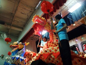 Students welcomed the year of the snake by attending celebrations on and off campus.