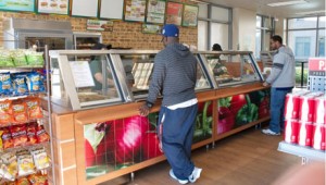 The Subway in Calhoun Lofts, which opened in January, had its sandwiches put to the test. | Hannah Laamoumi/The Daily Cougar