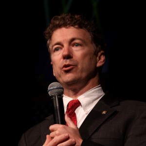 Kentucky Sen. Rand Paul launched a 12-hour 52-minute filibuster blocking the confirmation of John Brennan as CIA director. Paul blocked Brennan in protest of the Justice Department's stance on potential domestic drone strikes. | Wikimedia Commons 