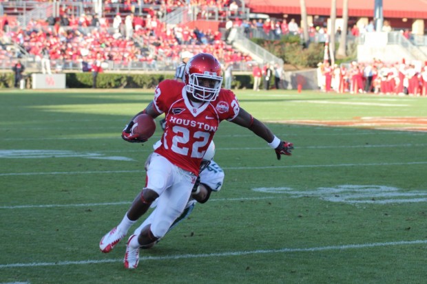 Sophomore running back Ryan Jackson will be expected to take a bigger offensive role in 2014  |  File photo/The Daily Cougar 